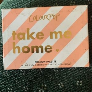 Colourpop take me home. Originally $12.